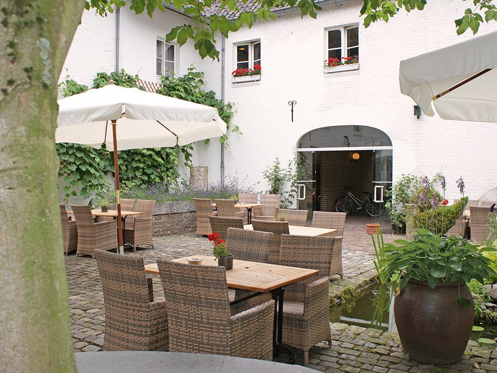 Fletcher Hotel-Restaurant Kasteel Erenstein Kerkrade Exterior foto
