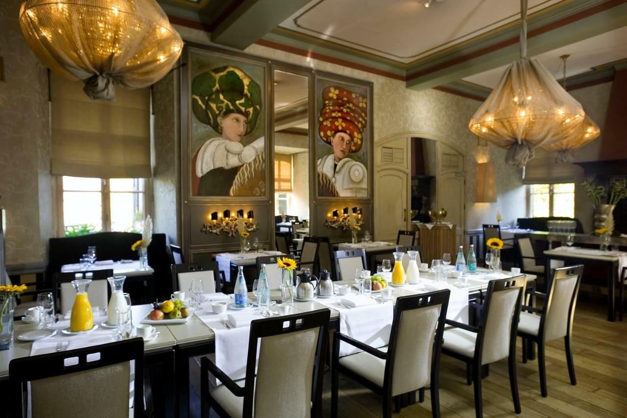 Fletcher Hotel-Restaurant Kasteel Erenstein Kerkrade Restaurante foto